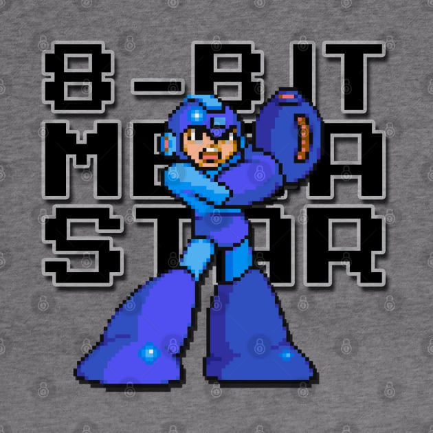 8 Bit Megastar by RetroCheshire